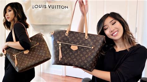 LOUIS VUITTON IENA MM IN MONOGRAM UNBOXING.